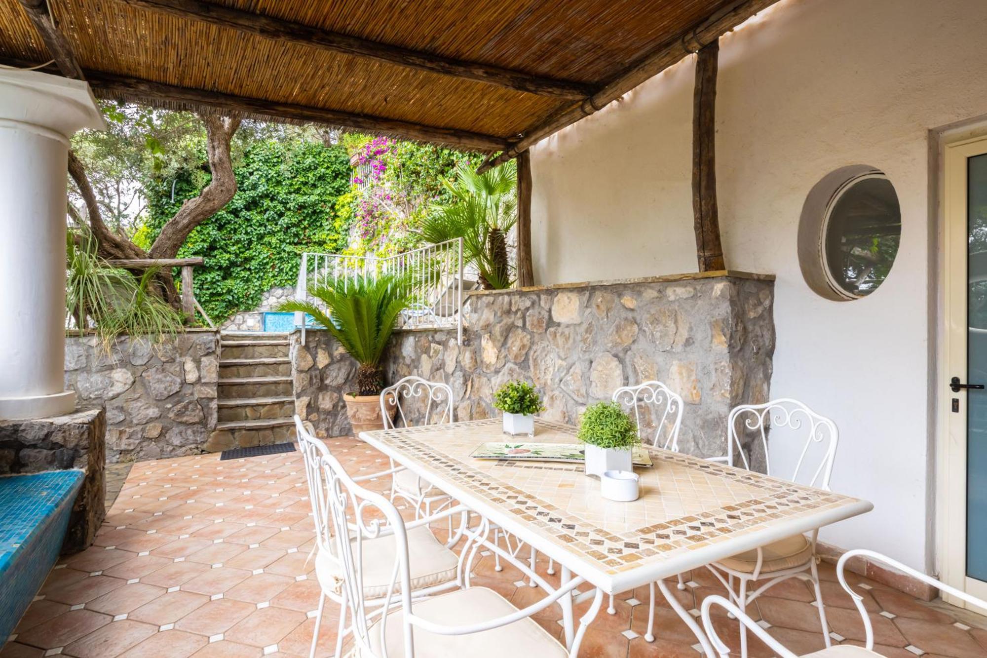 Villa Rita Apartments Massa Lubrense Extérieur photo