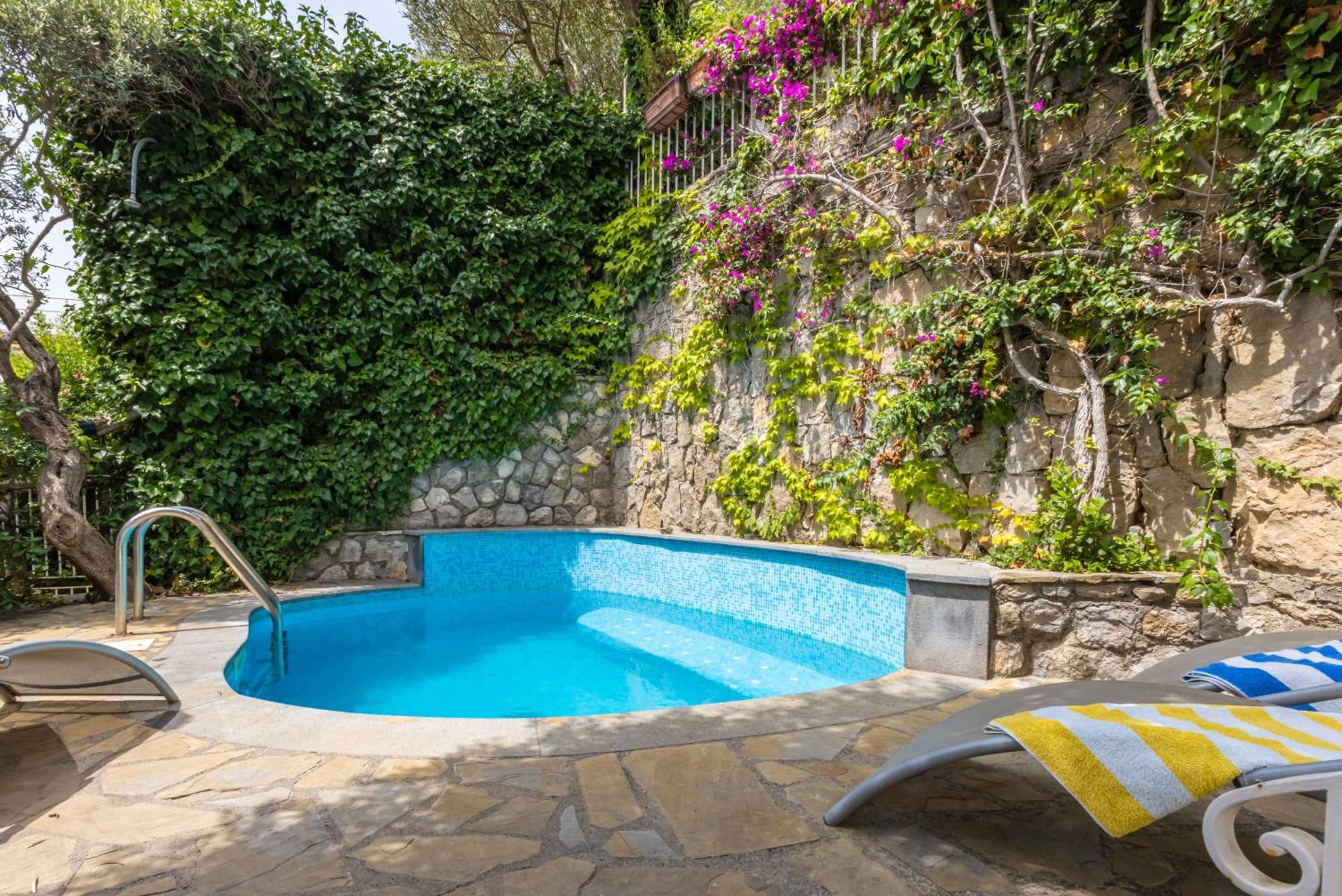 Villa Rita Apartments Massa Lubrense Extérieur photo
