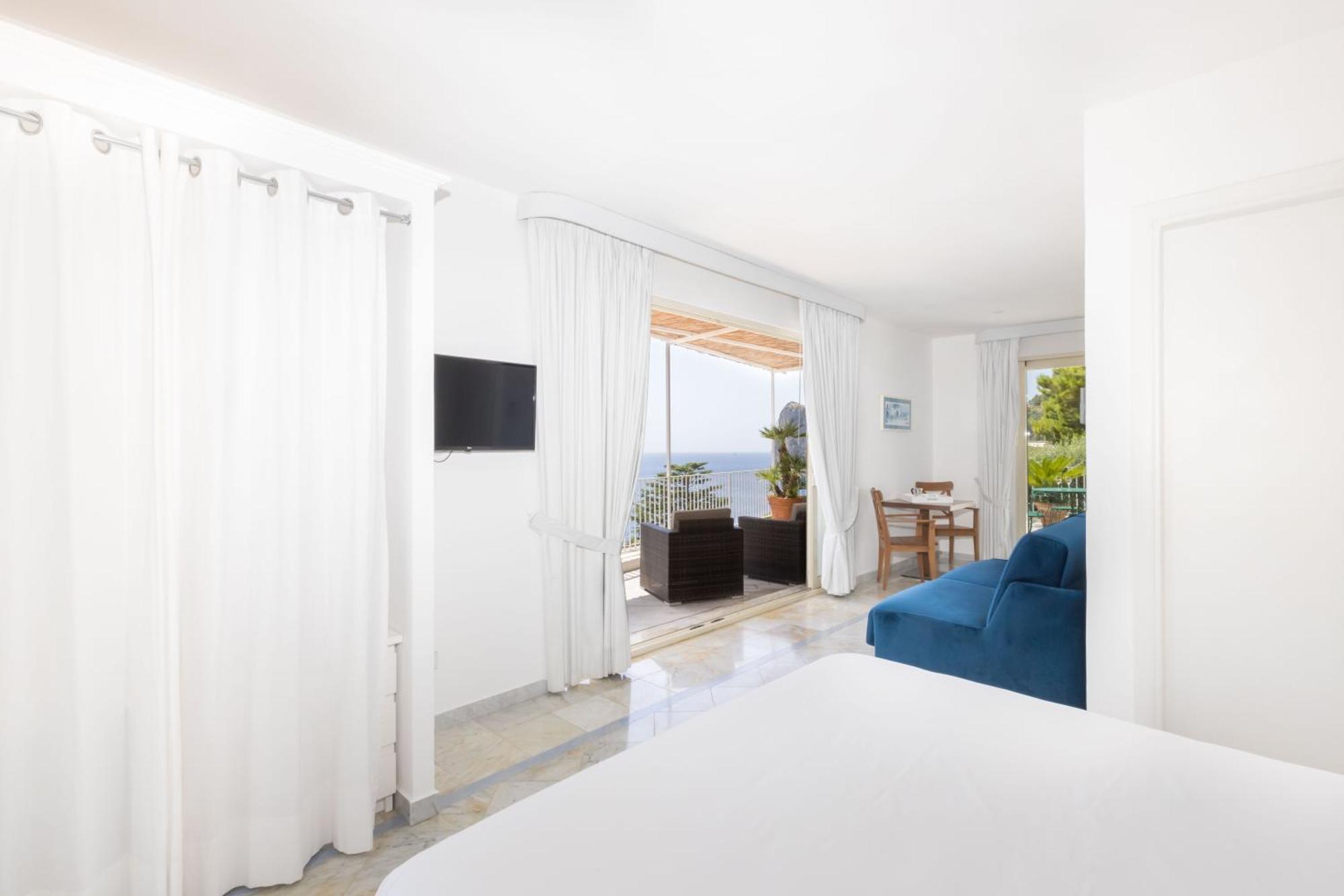 Villa Rita Apartments Massa Lubrense Extérieur photo