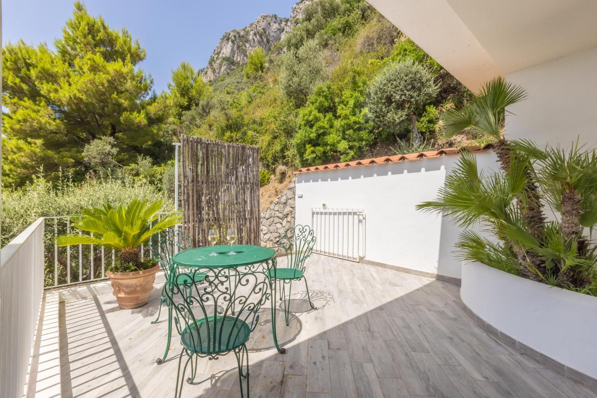 Villa Rita Apartments Massa Lubrense Extérieur photo