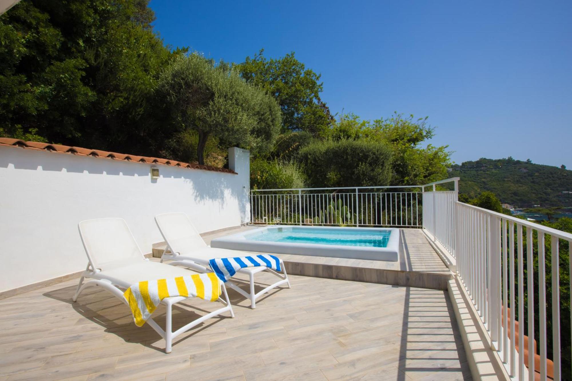 Villa Rita Apartments Massa Lubrense Extérieur photo
