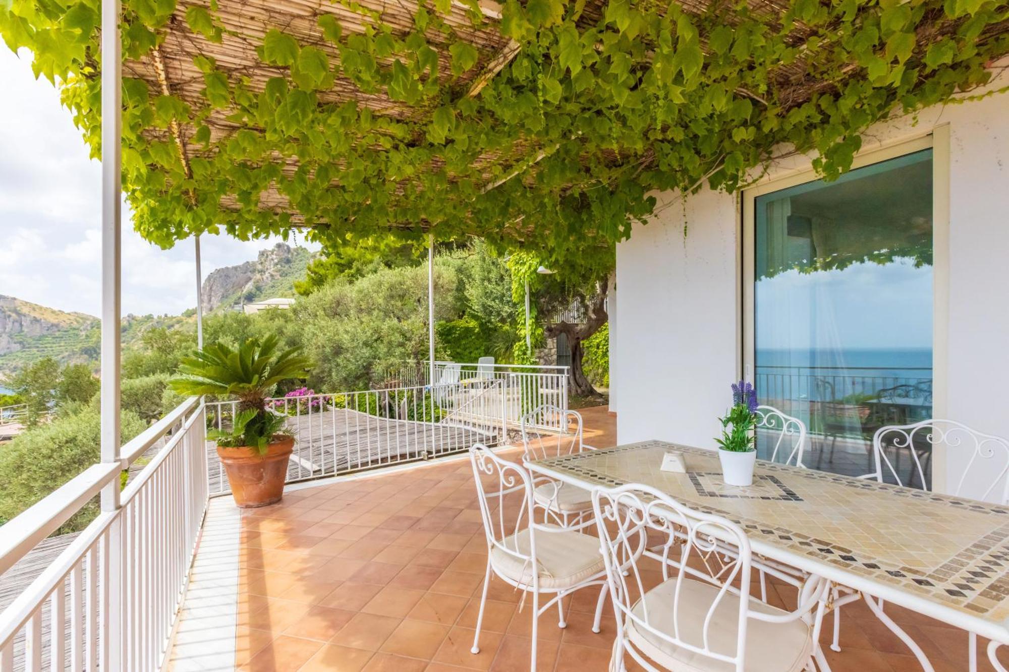 Villa Rita Apartments Massa Lubrense Extérieur photo