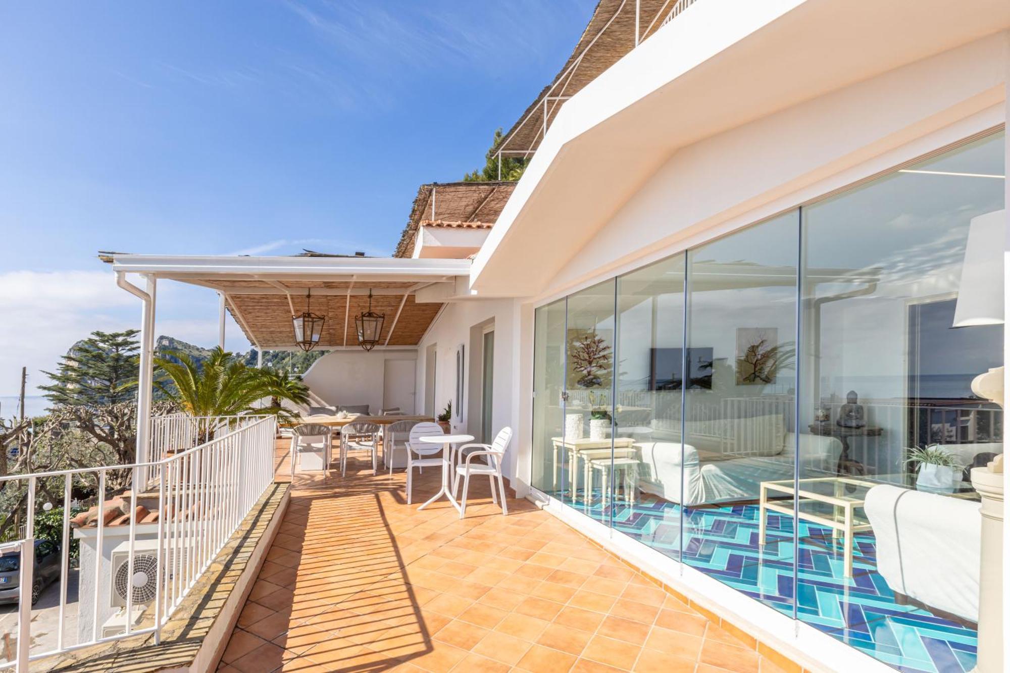 Villa Rita Apartments Massa Lubrense Extérieur photo