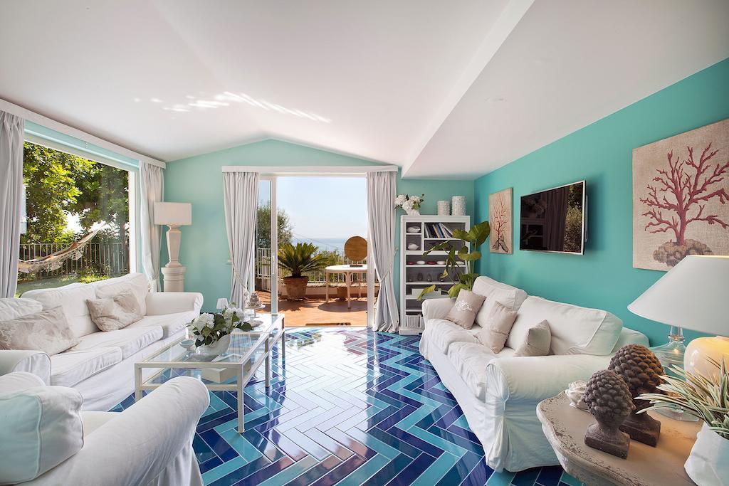 Villa Rita Apartments Massa Lubrense Extérieur photo
